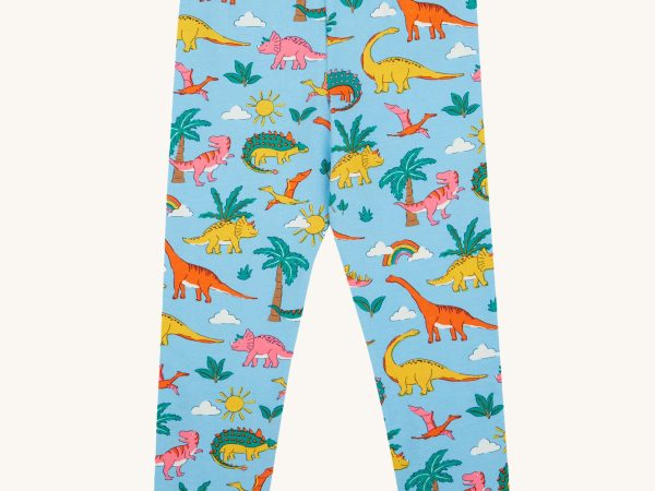 Frugi Libby Leggings - Dinoland