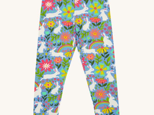 Frugi Libby Leggings - Bunny Bounce