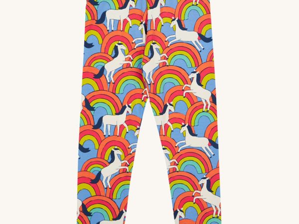 Frugi Leona Leggings - Over The Rainbow