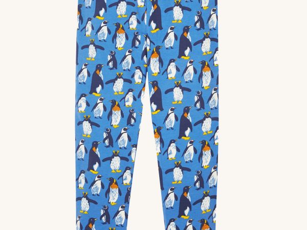 Frugi Libby Leggings - Penguin Waddle