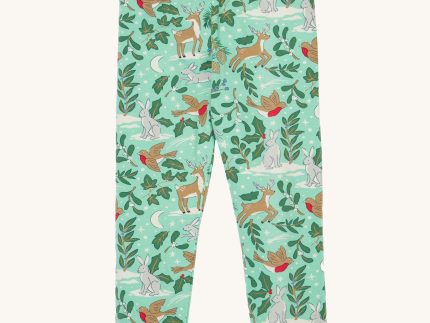 Frugi Libby Leggings - Festive Forest