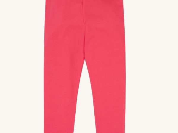 Frugi Libby Leggings - Rose Pink