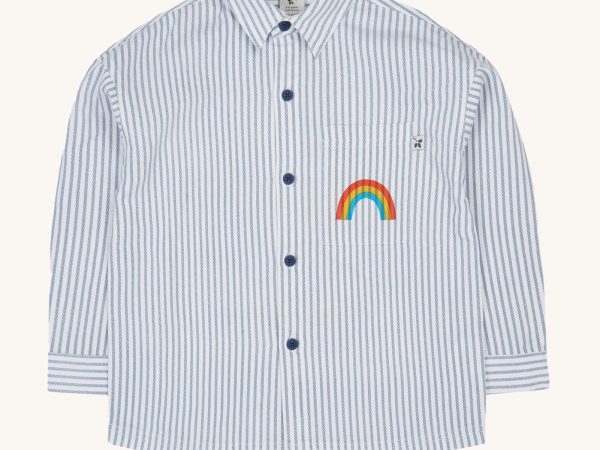 Frugi Lerryn Shacket - Ticking Stripe