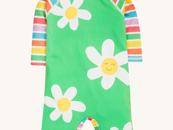 Frugi Little Sun Safe Suit - Daisy