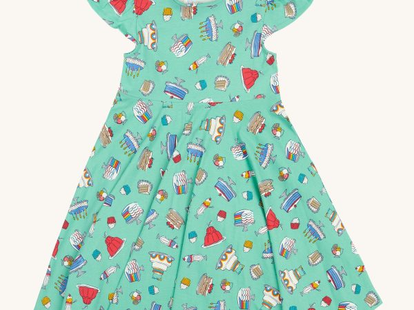 Frugi Morwenna Skater Dress - Let's Bake
