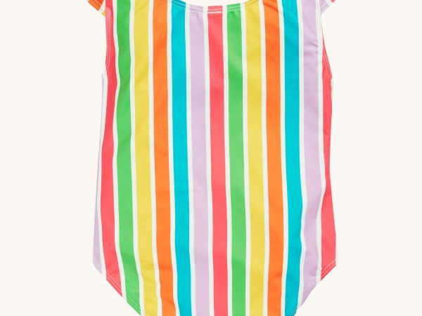 Frugi Marina Swimsuit - Summer Stripe