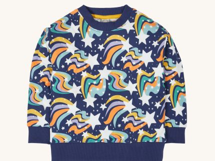 Frugi Mawnan Sweatshirt - Magic Skies