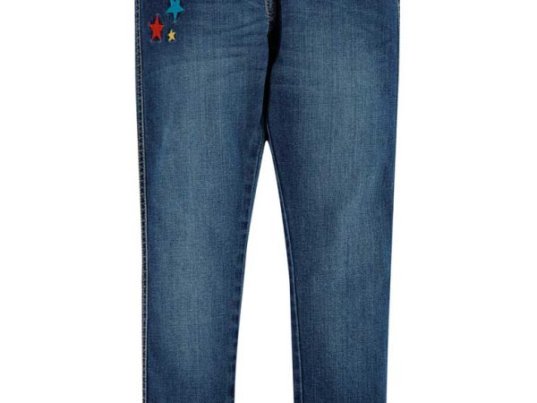 Frugi Mid Wash Denim Julie Jeggings