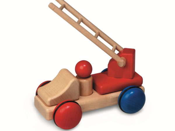 Fagus Mini Wooden Fire Engine