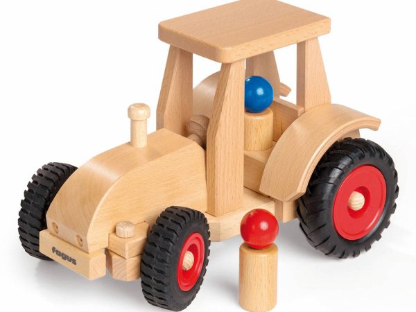 Fagus Modern Wooden Tractor