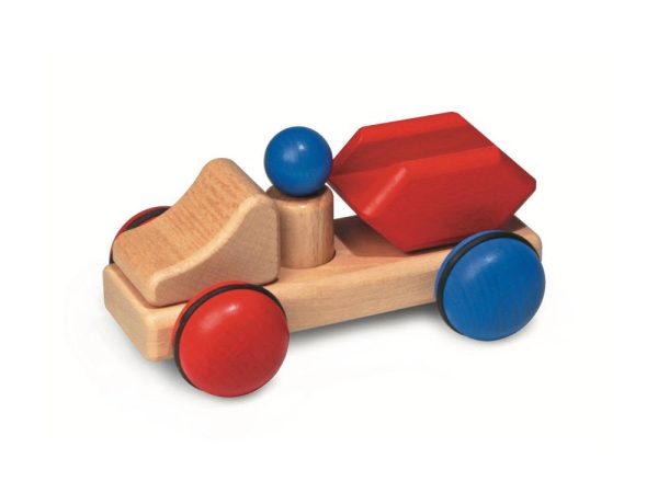Fagus Mini Wooden Skip Truck