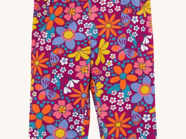 Frugi Nieva Cord Trousers - Retro Floral