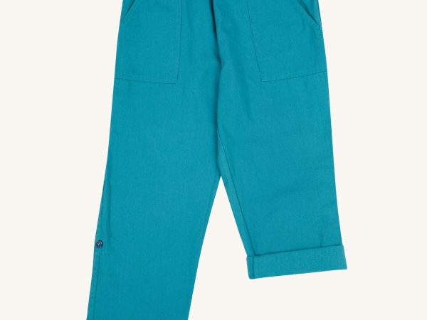 Frugi Oake Adventure Trousers - Boat Blue
