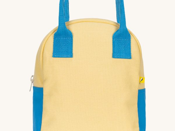 Fluf Organic Cotton Zipper Lunch Bag