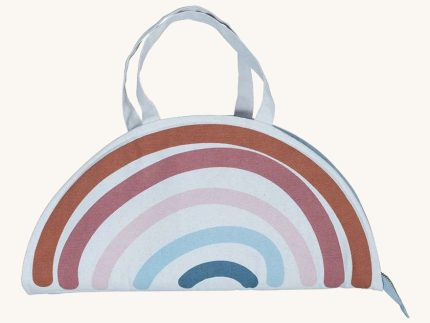 Fabelab Organic Play Purse - Rainbow