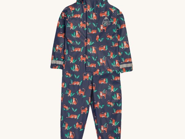 Frugi Puddle Buster All In One - Tiger Time