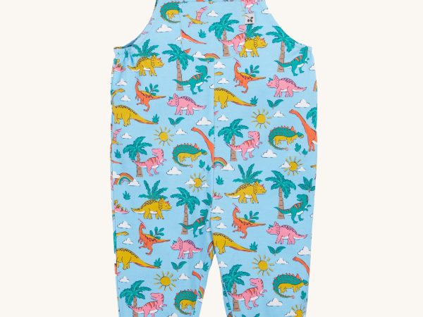 Frugi Parsnip Dungarees - Dinoland
