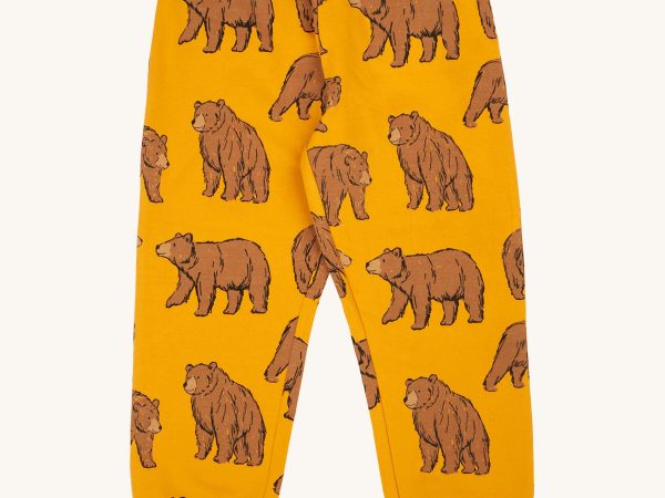 Frugi Parsnip Joggers - Beary Wild