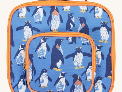 Frugi Pack A Lunch Bag - Penguin Waddle