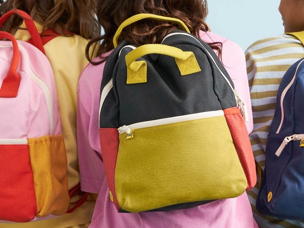 Fluf B Pack Jr Organic Cotton Kids Backpack