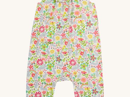 Frugi Peony Playsuit - Bunny Bounce