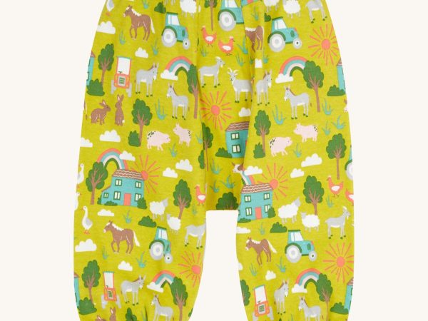 Frugi Parsnip Pants - Farm Life