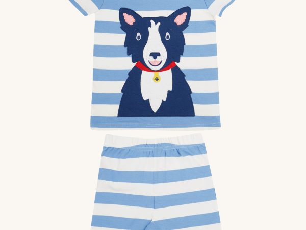 Frugi Porth Pyjamas - Collie Dog