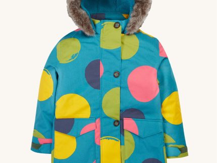 Frugi Penhale Parka Coat - Super Spot