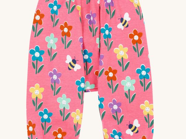 Frugi Parsnip Pants - Fun Flowers