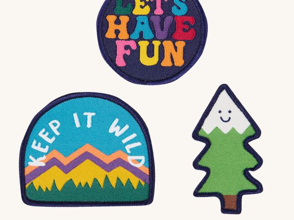 Frugi Patch It 3 Pack - Keep It Wild
