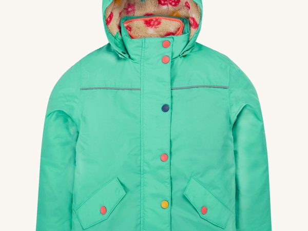 Frugi Rambler 3 in 1 Coat - Dragon / Mushroom