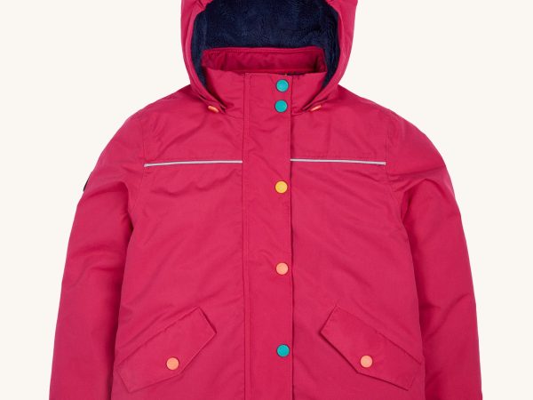 Frugi Rambler 3 in 1 Coat - Snapdragon / Navy