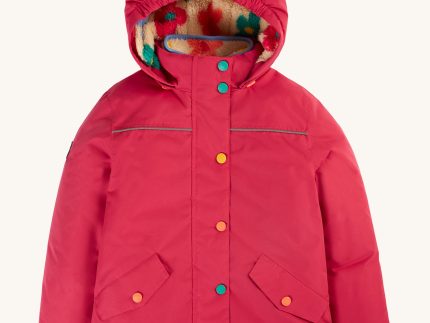 Frugi Rambler 3 in 1 Coat - Snapdragon/Flower Pop