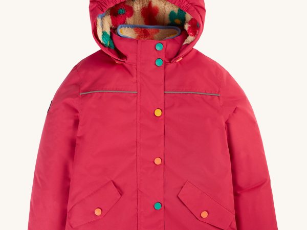 Frugi Rambler 3 in 1 Coat - Snapdragon/Flower Pop