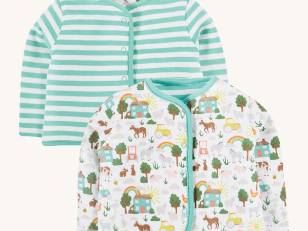 Frugi Reversible Joy Jacket - Farm Life