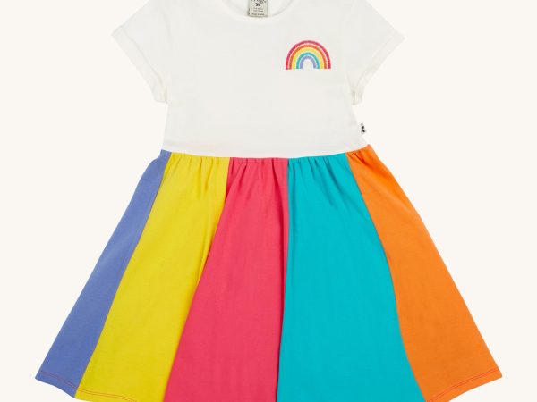 Frugi Rainbow Jersey Dress