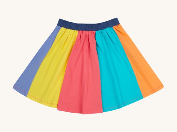 Frugi Rainbow Jersey Skirt