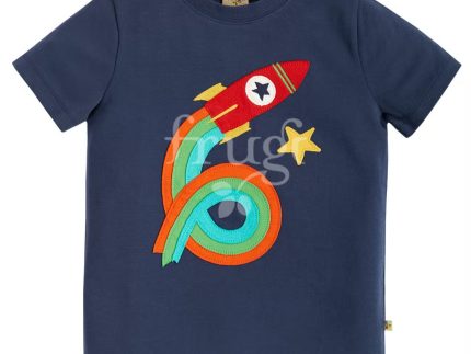 Frugi Rocket Magic Number T-Shirt 6-7 Years