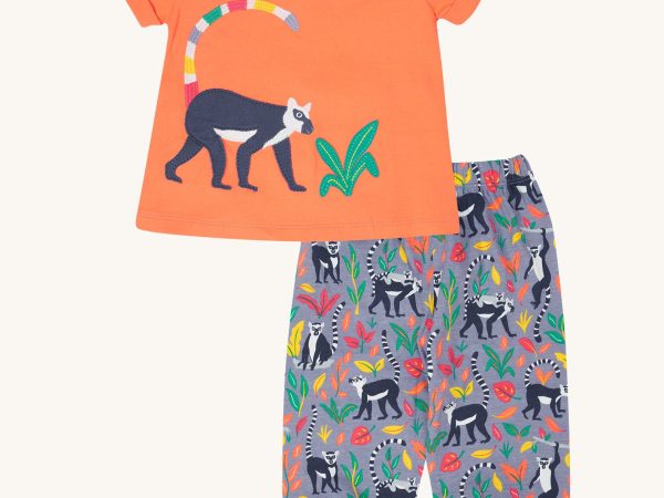 Frugi Rowenna Outfit - Lemur Laugh