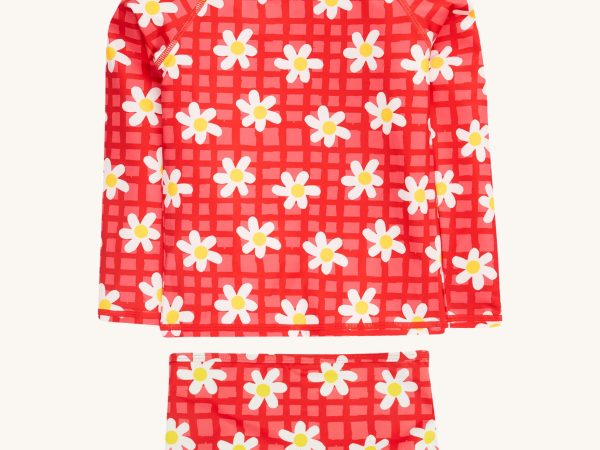 Frugi Rachel Rash Vest Set - Daisy Chain
