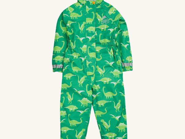 Frugi Rain Or Shine Suit - Dino-Roar!