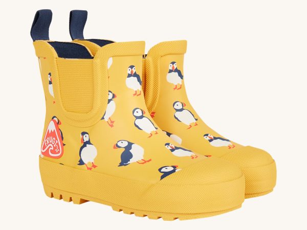 Frugi Rain Or Shine Short Wellington Boots - Puff-ing About