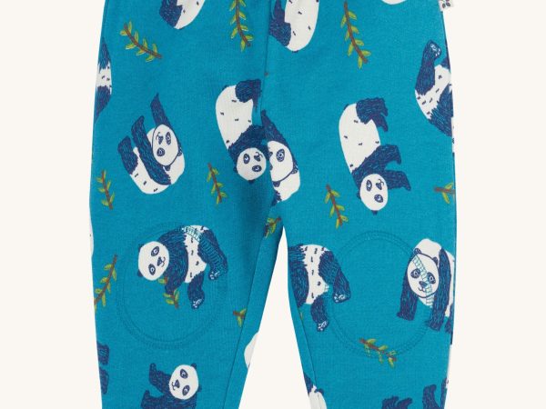 Frugi Snuggle Crawlers - Panda Pals
