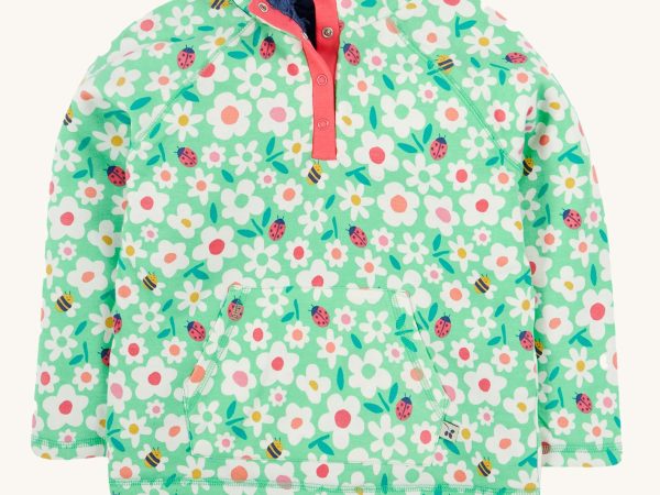 Frugi Snuggle Fleece - Busy Bugs