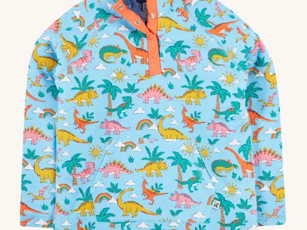 Frugi Snuggle Fleece - Dinoland