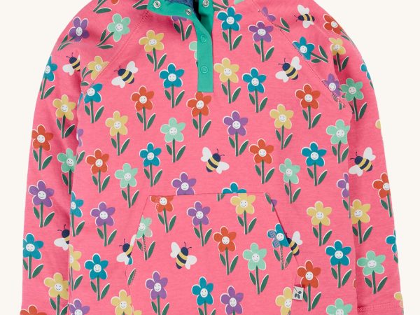 Frugi Snuggle Fleece - Fun Flowers