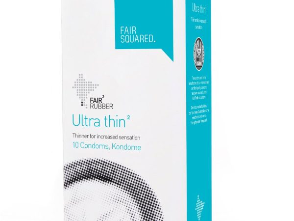 Fair Squared Fairtrade Ultra-Thin Condoms x 10