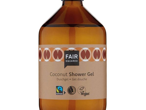 Fair Squared Fairtrade Coconut Shower Gel 500ml