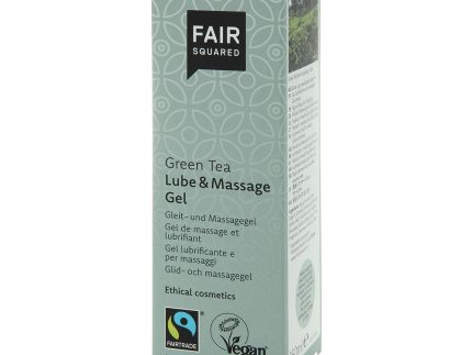 Fair Squared Green Tea Lube & Massage Gel - 150ml