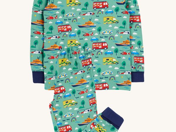 Frugi Sundown Pyjamas - To The Rescue